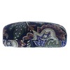 Vera Bradley Clamshell Sunglasses Case, Java Navy Camo (Sunglass Case)