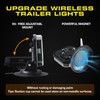 Hifybaty Wireless Trailer Lights, USB-C Magnetic Wireless Tow Light with