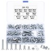 240 Piece M6 Screws Set, Hex Screws Nuts Set, Hexagonal