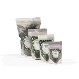 Nelson's Tea - Vanilla Earl Grey - Black Loose Leaf Tea - Sencha tea, green tea, green rooibos, and cornflower - 2 oz.