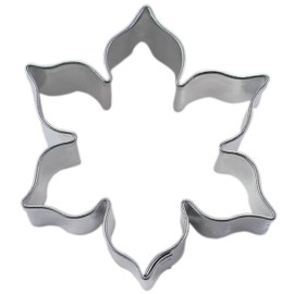Staedter Daffodil Cookie Cutter, Silver, 4.5 cm
