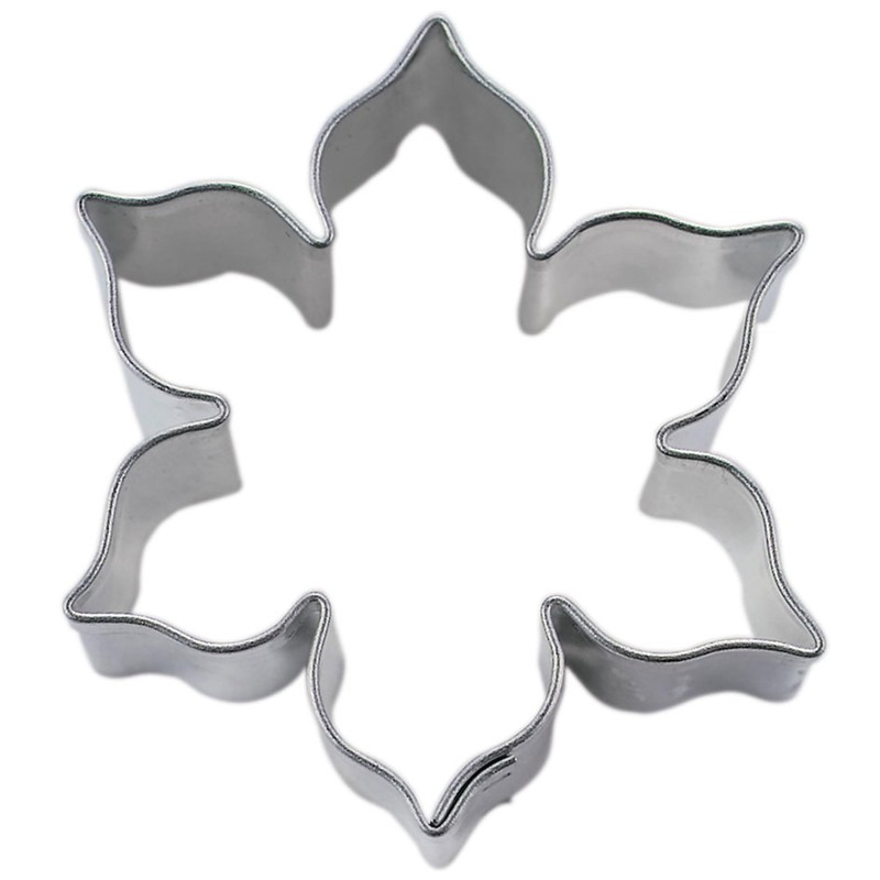 Staedter Daffodil Cookie Cutter, Silver, 4.5 cm