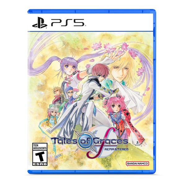 Tales of Graces f Remastered PS5