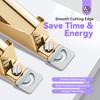 Saviland Nail Clippers, Manicure Tip Cutter with 15 Magnets, Professional