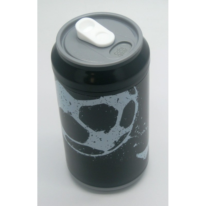 Pro Cool Gear Double-Wall Novelty Can Shaped Drinking Bottle with