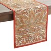 Maison d' Hermine Kashmir Paisley 100% Cotton Table Runner Farmhouse