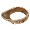 Archery Thumb Ring Universal Archery Shooting Metal Brass Finger Guard