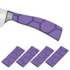 PATIKIL Cutting Knife Handle Heat Shrink Sleeve 1.4x4.9", 4 Pack