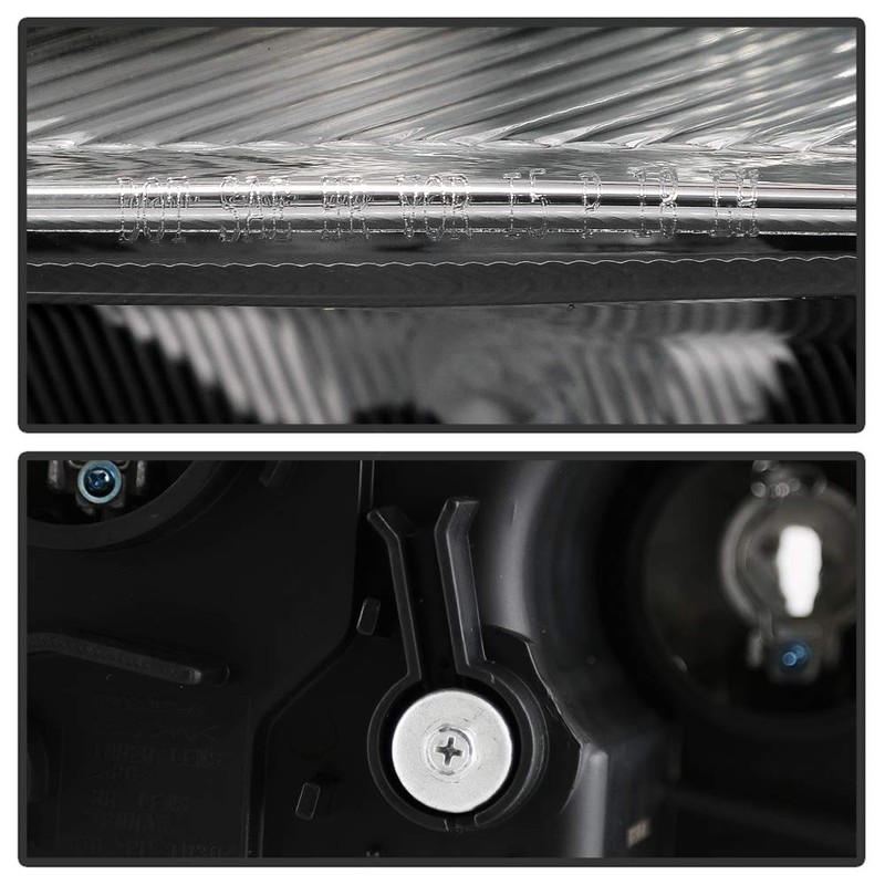 ACANII - For 2005-2006 Honda CRV C-RV Chrome Housing Headlights
