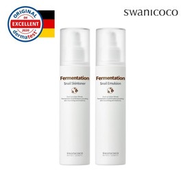 Swanikoco 스와니코코 발효 달팽이 스킨/로션 기초2종SET Swanikoko Fermented Snail Skin/Lotion Basics 2-Pack SET