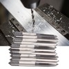 Metric Tap Carbon Steel Manual Straight Flute Screw Thread Industrial