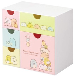 Skater CHE3N Storage Box, Storage Case, Sumikko Gurashi