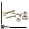 M6 x 35 mm Full Thread DIN 603 / DIN