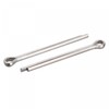 sourcing map 60 Pieces Split Cotter Pin Fixing Stainless Steel