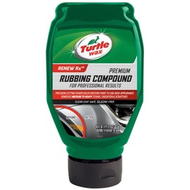 Turtle Wax T415 18 Oz Premium Rubbing Compound