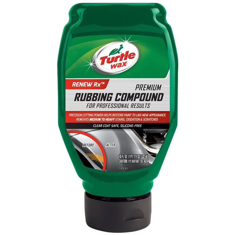 Turtle Wax T415 18 Oz Premium Rubbing Compound