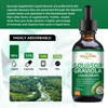 HEALOADING Soursop Bitters Liquid Drop: Organic Graviola Soursop Leaf Extract