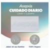 Asepxia 4 Pack Jabón En Barra Neutroderma Cara Y Cuerpo