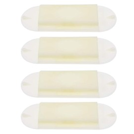 Fdit 4Pcs Bee Escape Equipment Plastic One Way Beehive Nest Door with Metal Springs Beekeepers Beekeeping Tools