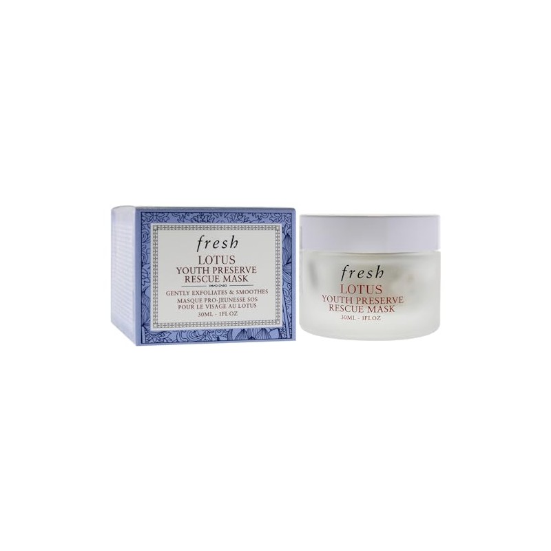 Lotus Youth Preserve Rescue Mask by Fresh for Women -