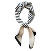 One Amb Scarf, Silk-like, Thin, UV Protection, Stylish, Small Items,