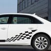 2pcs Stripe Car Decal Graphic Universal Waterproof Self Adhesive Removable