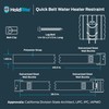 HoldRite QuickBelt for 80 Gallon Water Heater, Soft Belt, QB-50-F