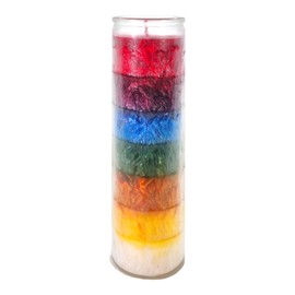 Road Opener 7 Color-Palm Wax Spiritual Intention Spell Candle-[7 Color] | Vela CASA ESOTERICA PERFUMADA- (ABRE CAMINOS)