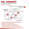 Mr. Scrappy 20-MSAS-65-WH Single Outlet Garbage Disposal Air Switch, Kitchen