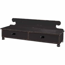 Park Designs Counter Shelf Aged Black