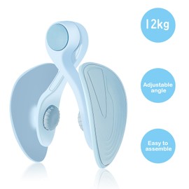 Amtake Thigh Master Pelvic Floor Hip Trainer Kegel Exerciser, Inner Thigh Exercise Workout Equipment for Women, Inner Thigh Trimmer, Toner Workout(Blue)