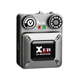 Xvive U4R Wireless in-Ear Monitor System Receiver for Studio, Band Rehearsal, Live Performance (U4R Only)