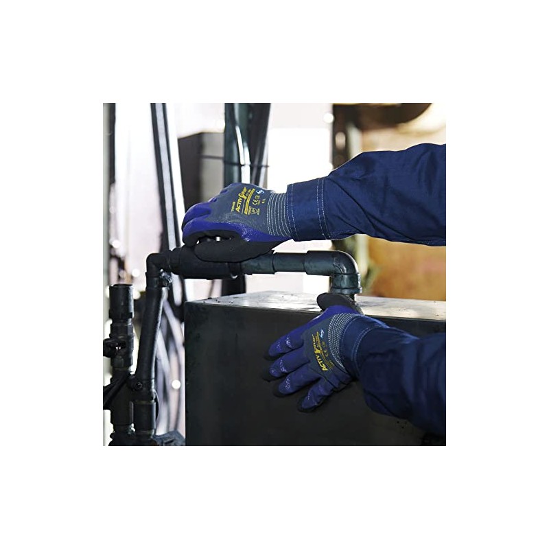 [Towa Corporation] Activ Grip CJ-568 Active Grip 8/M Size Nitrile