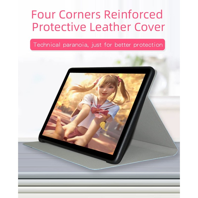 YGoal Case for Blackview Tab 12 Pro, Premium PU Leather