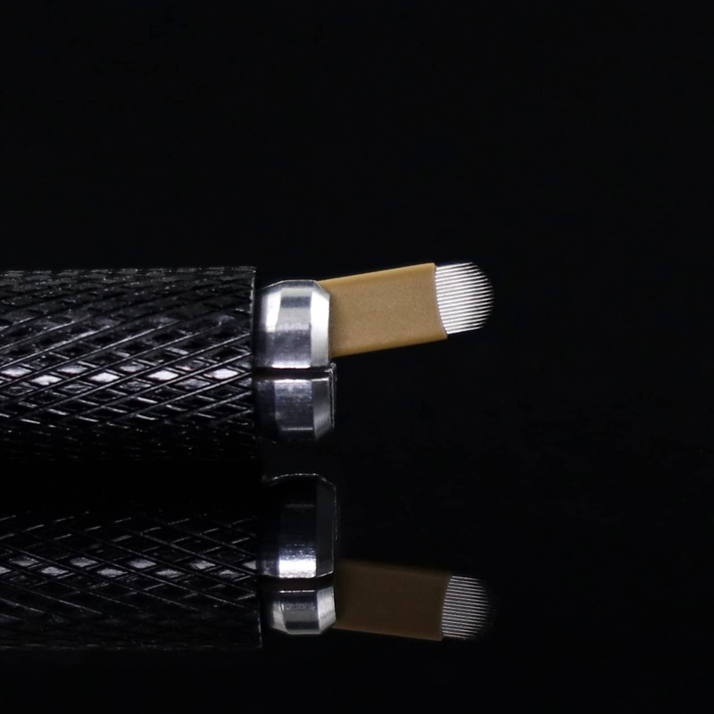 20pcs Disposable Microblading Blade U18 Nano 0.18mm Needles for Semi