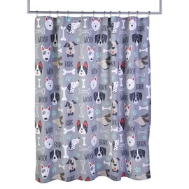 SKL Home by Saturday Knight Ltd. Puppy Party Shower Curtain