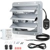 Aibabcue Shutter Exhaust Fan with Thermostat & Speed Control, 1030