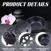 Mini Incense Burner Vintage Cast Iron Wax Melter for Log