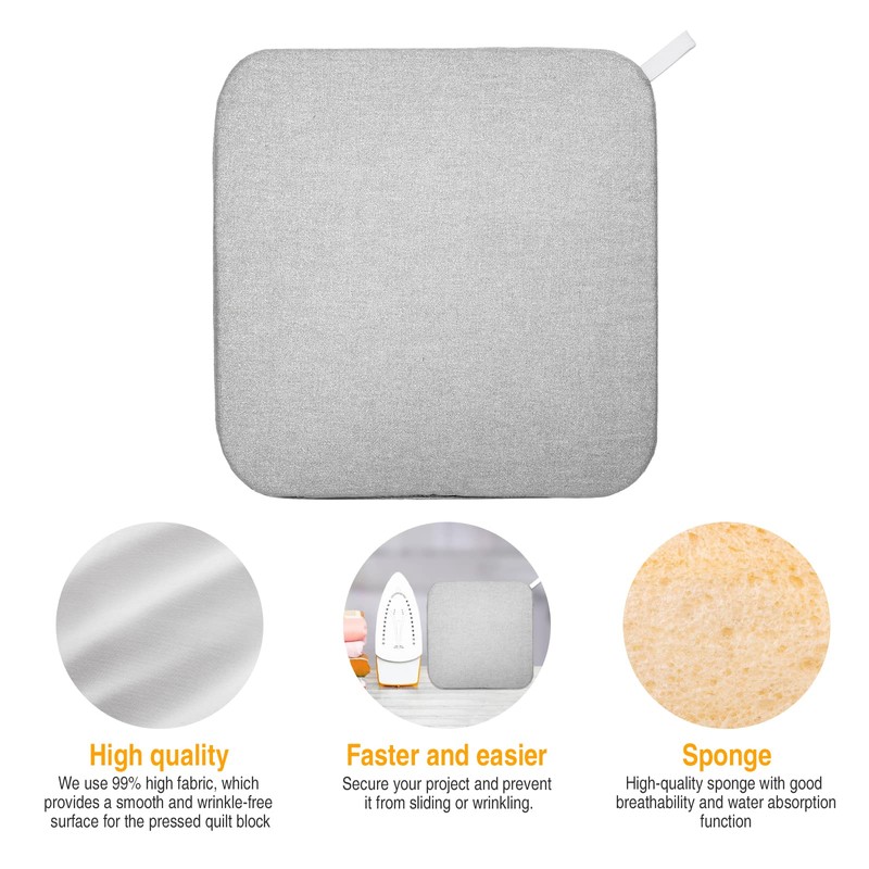 Heat Press Mat, Heat-Resistant Protective Mat Ironing Insulation Mat Quilting