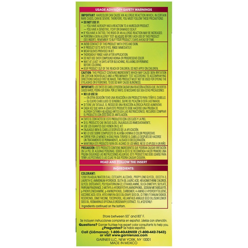 Garnier Nutrisse Nourishing Hair Color Creme, 56 Medium Reddish Brown