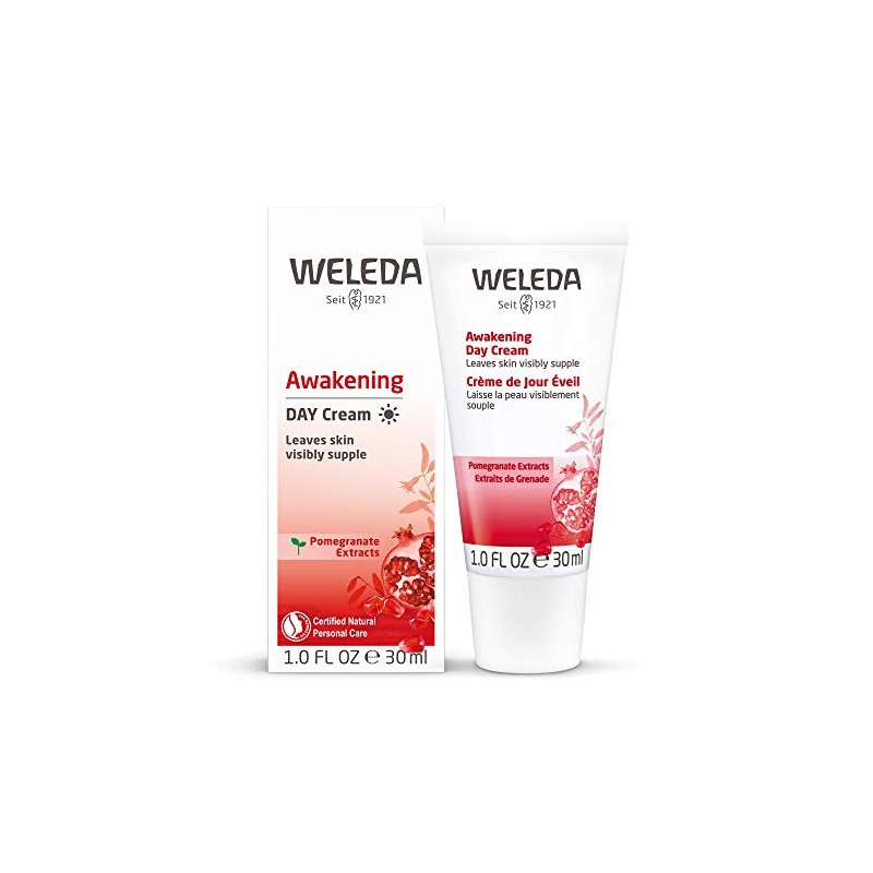 WELEDA Bio Granatapfel Straffende Tagespflege, 30 ml