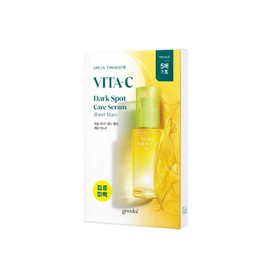 Goodal [Goodal]*renewal* Green Tangerine Vita C Dark Spot Care Serum Sheet Mask Set (5 sheets)