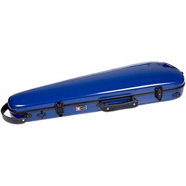 Crossrock Fiberglass Backpack Style 4/4 Full Size Navy Blue Violin Case (CRF1020VNVBL)