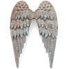 BCI Crafts Salvaged Metal Angel's Wings, Acrylic, Multicoloured, 0.45 x