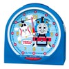 Seiko Clock CQ158L Table Clock, Blue, Body Size: 5.1 x