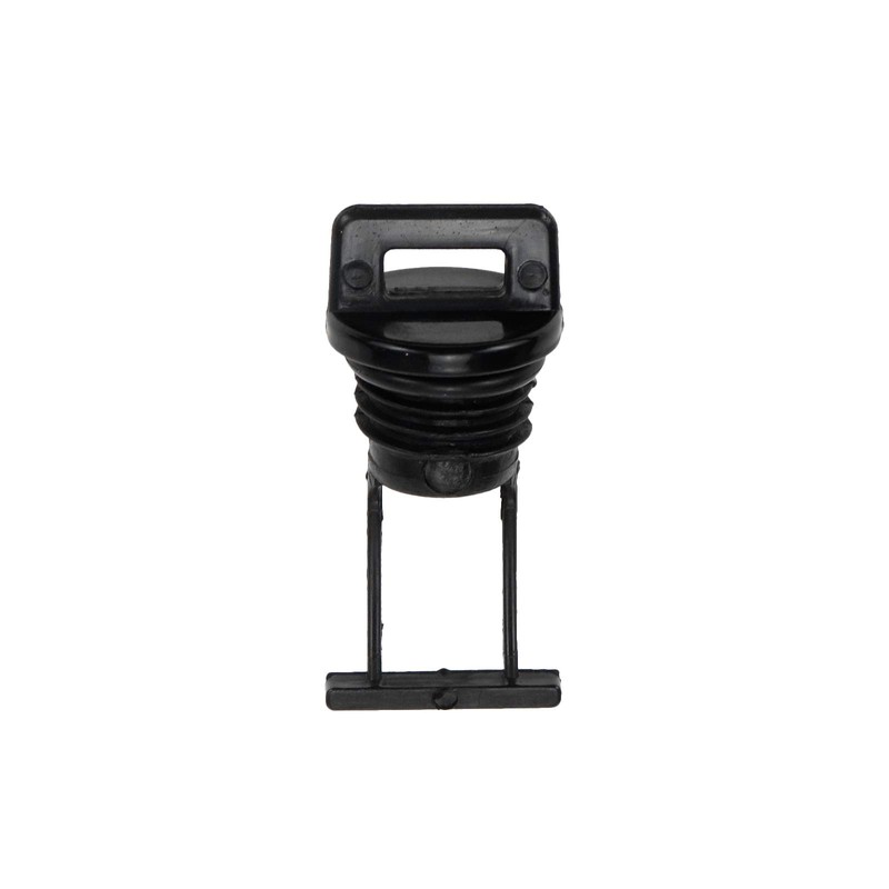 Quluxe 4 Pcs Black Plastic Hull Drain Plug Kit, Kayak