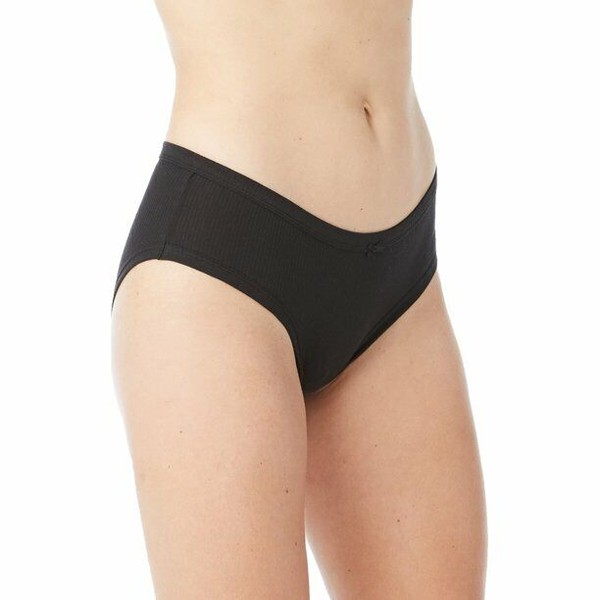 No Boundaries Women's Ribbed Cotton Spandex Hipster Size XL/XG (15-17)