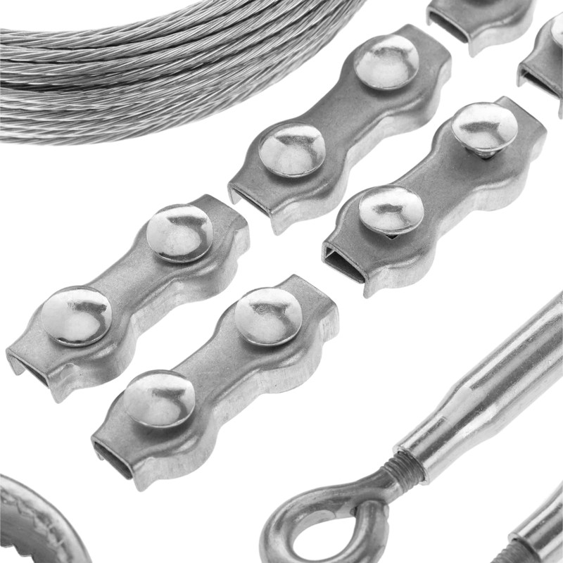 BeMatik - Holding Kit for Mast Antenna Cables