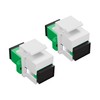 PNGKNYOCN SC/APC Fiber Optic Singlemode Coupler,2 Pack SC Fibre Optic