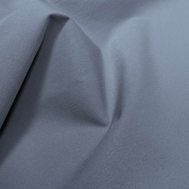 VIZALO 300D Light Crinkle Polyester Fabric, 58 inch Wide, Water Repellent, PU Coated, Multi-Purpose Indoor Outdoor Material by The Yard (Soulful Blue, 5Yard)